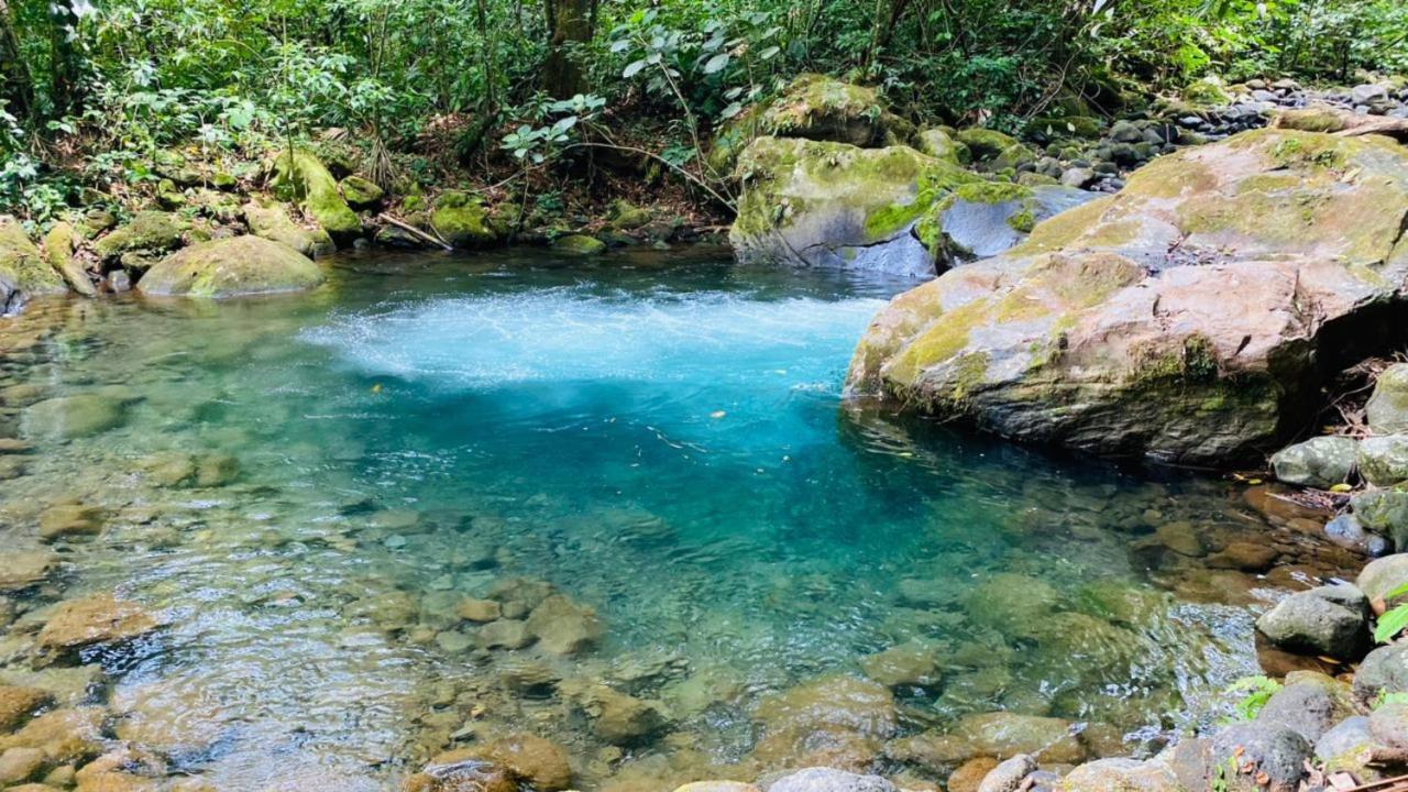 Blue River Resort & Hot Springs Liberia Bagian luar foto