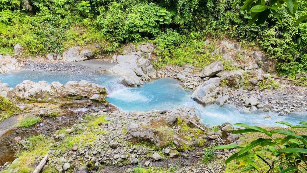 Blue River Resort & Hot Springs Liberia Bagian luar foto
