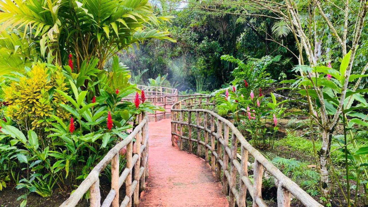 Blue River Resort & Hot Springs Liberia Bagian luar foto