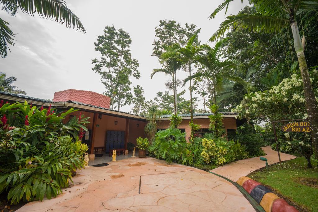 Blue River Resort & Hot Springs Liberia Bagian luar foto